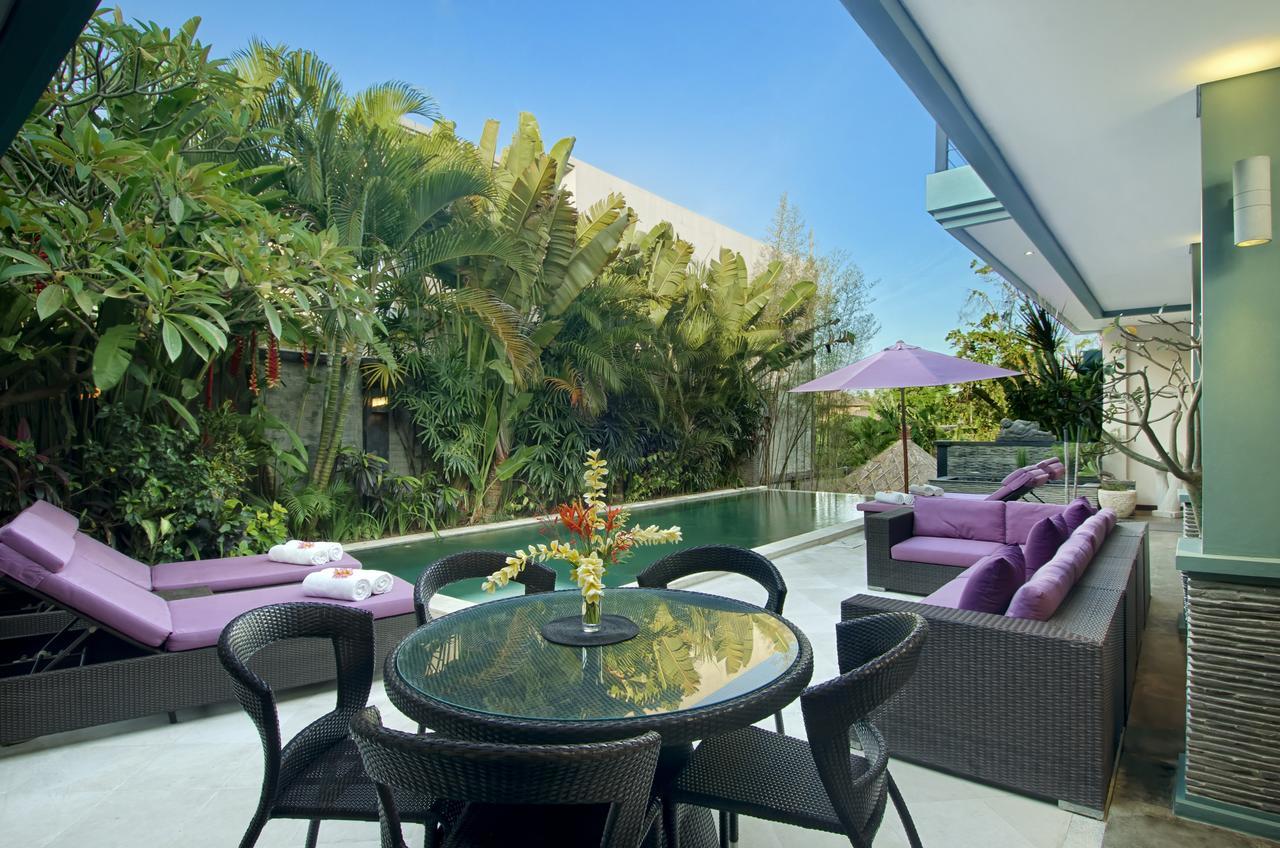 Villa Delapan Canggu Eksteriør bilde